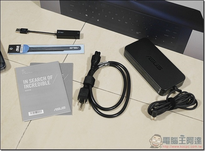 ASUS ZenBook Pro UX550 開箱 -05 ASUS ZenBook Pro UX550 開箱 -05