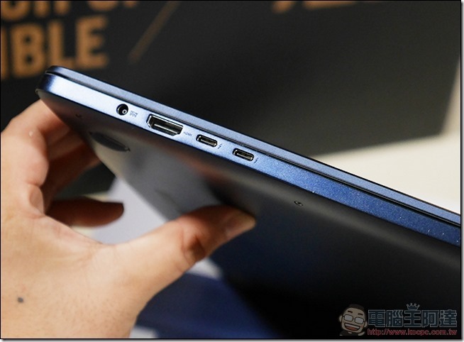 ASUS ZenBook Pro UX550 開箱 -13 ASUS ZenBook Pro UX550 開箱 -13