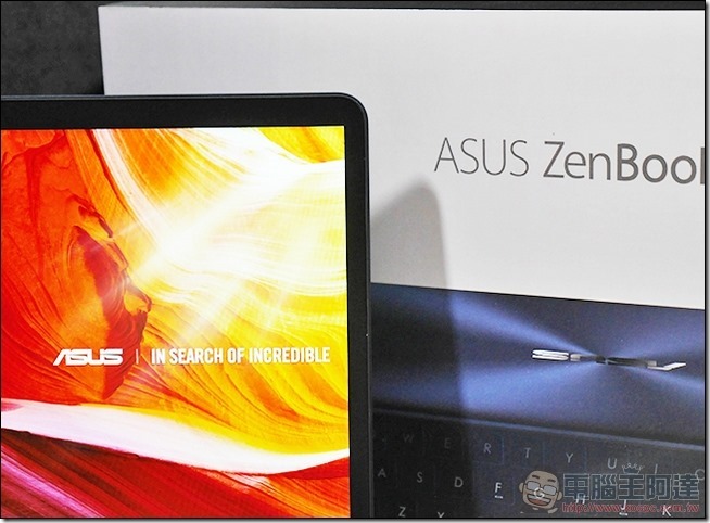 ASUS ZenBook Pro UX550 開箱 -18