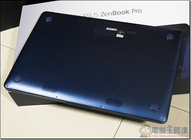ASUS ZenBook Pro UX550 開箱 -22 ASUS ZenBook Pro UX550 開箱 -22