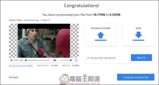 Clipchamp :一個簡單好用,幫玩家進行簡單的影片剪輯操作的網站服務 - 電腦王阿達 Clipchamp :一個簡單好用,幫玩家進行簡單的影片剪輯操作的網站服務 - 電腦王阿達