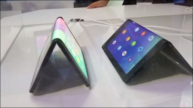 聯想 展出折疊螢幕概念機 Lenovo Folio ,攤開是平板折疊是手機 - 電腦王阿達 聯想 展出折疊螢幕概念機 Lenovo Folio ,攤開是平板折疊是手機 - 電腦王阿達