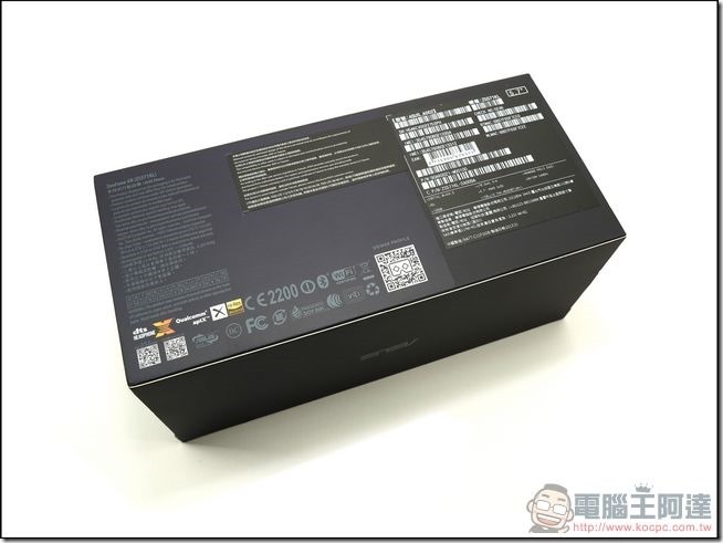 ASUS ZenFone AR 開箱 -02