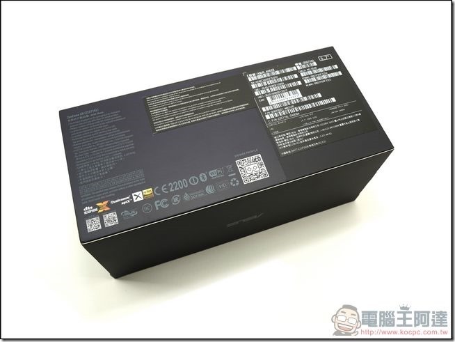 ASUS ZenFone AR 開箱 -02 ASUS ZenFone AR 開箱 -02