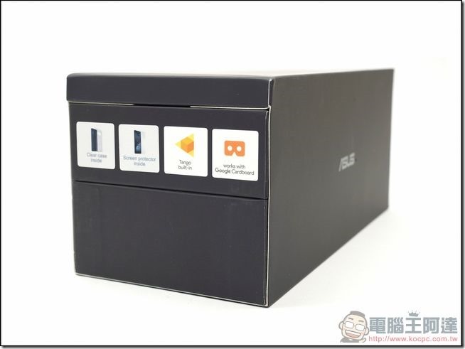ASUS ZenFone AR 開箱 -03