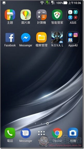 ASUS ZenFone AR UI 與效能 -02 ASUS ZenFone AR UI 與效能 -02