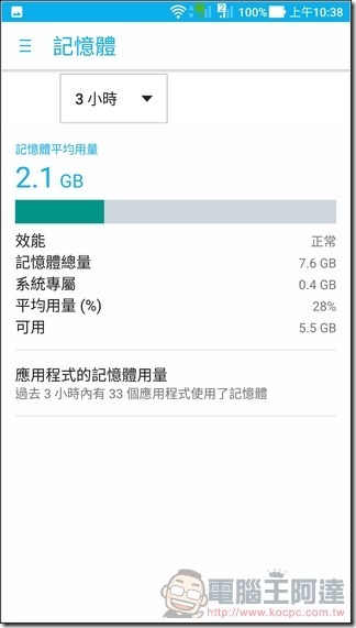 ASUS ZenFone AR UI 與效能 -11 ASUS ZenFone AR UI 與效能 -11