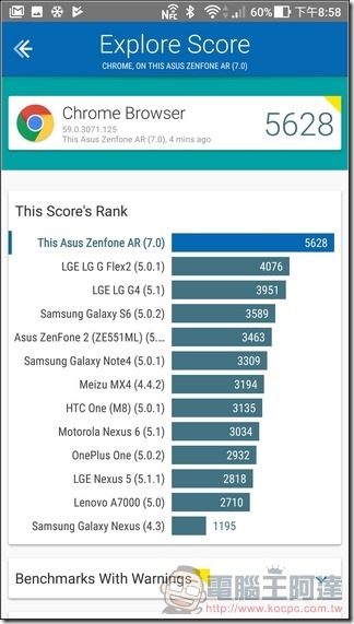 ASUS ZenFone AR UI 與效能 -34 ASUS ZenFone AR UI 與效能 -34