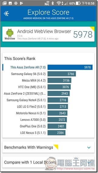 ASUS ZenFone AR UI 與效能 -35 ASUS ZenFone AR UI 與效能 -35