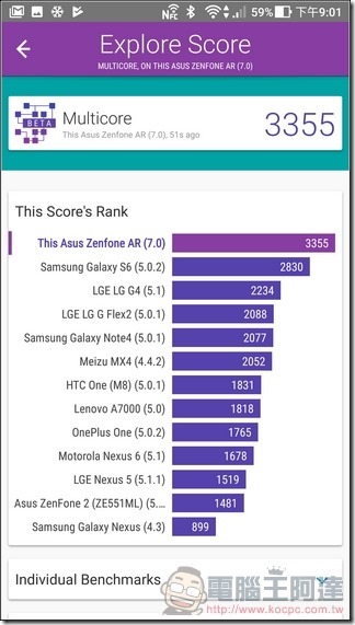 ASUS ZenFone AR UI 與效能 -36 ASUS ZenFone AR UI 與效能 -36