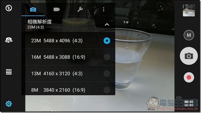 ASUS ZenFone AR 相機UI -04 ASUS ZenFone AR 相機UI -04