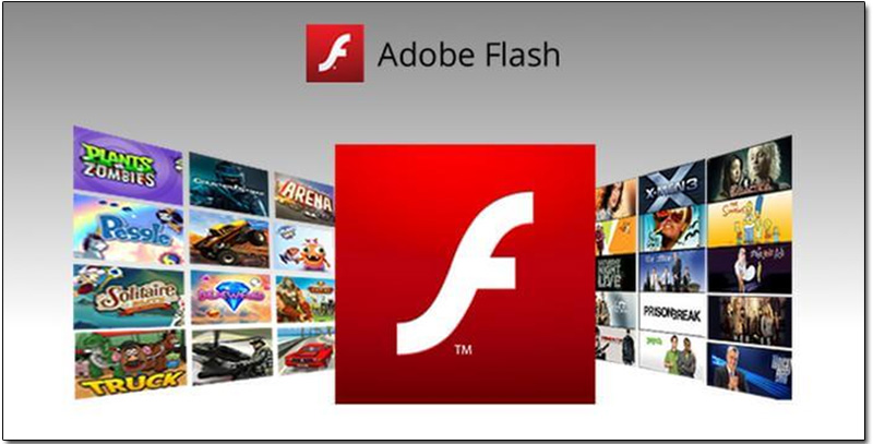 Adobe Flash 今年正式掰掰