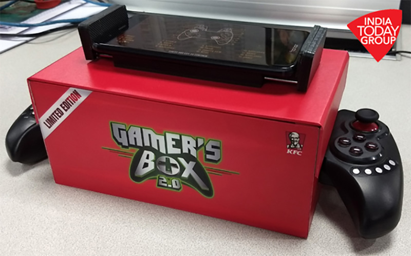 肯德基再度跨界，推出 Gamer's Box 2.0 藍牙玩家炸雞盒 - 電腦王阿達