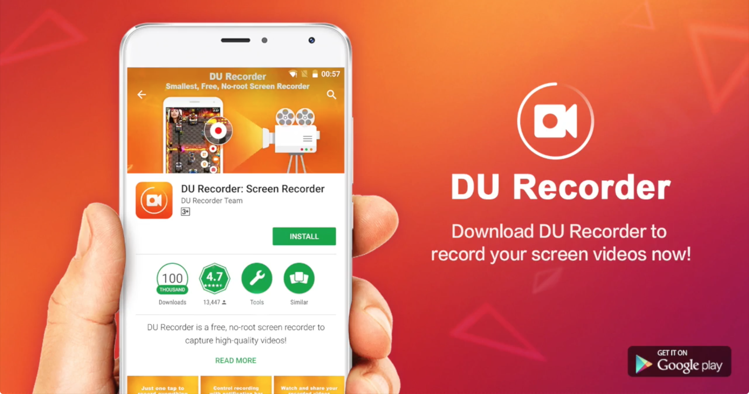 DU Recorder 除了錄下你的手遊畫面，還可以製作 GIF 、即時錄下自己的反應 - 電腦王阿達