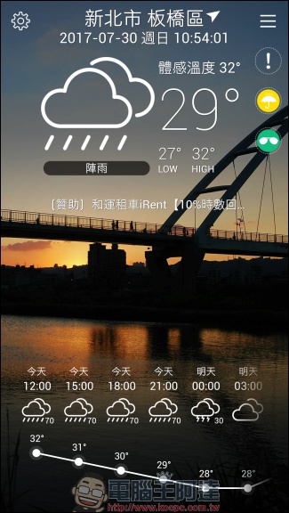 台灣超威的 Taiwan Super Weather App 幫助你瞭解台灣天氣動態 - 電腦王阿達 台灣超威的 Taiwan Super Weather App 幫助你瞭解台灣天氣動態 - 電腦王阿達
