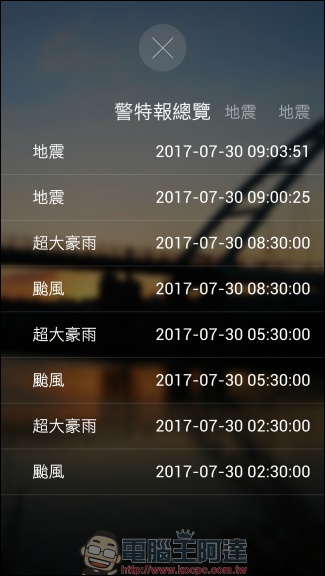 台灣超威的 Taiwan Super Weather App 幫助你瞭解台灣天氣動態 - 電腦王阿達 台灣超威的 Taiwan Super Weather App 幫助你瞭解台灣天氣動態 - 電腦王阿達