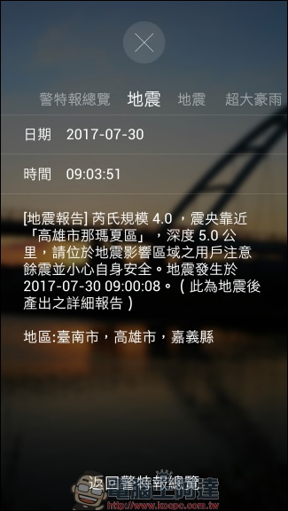 台灣超威的 Taiwan Super Weather App 幫助你瞭解台灣天氣動態 - 電腦王阿達