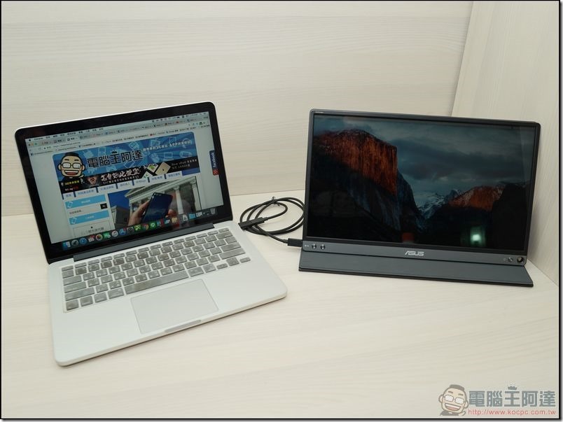 ASUS ZenScreen 開箱 -29 ASUS ZenScreen 開箱 -29