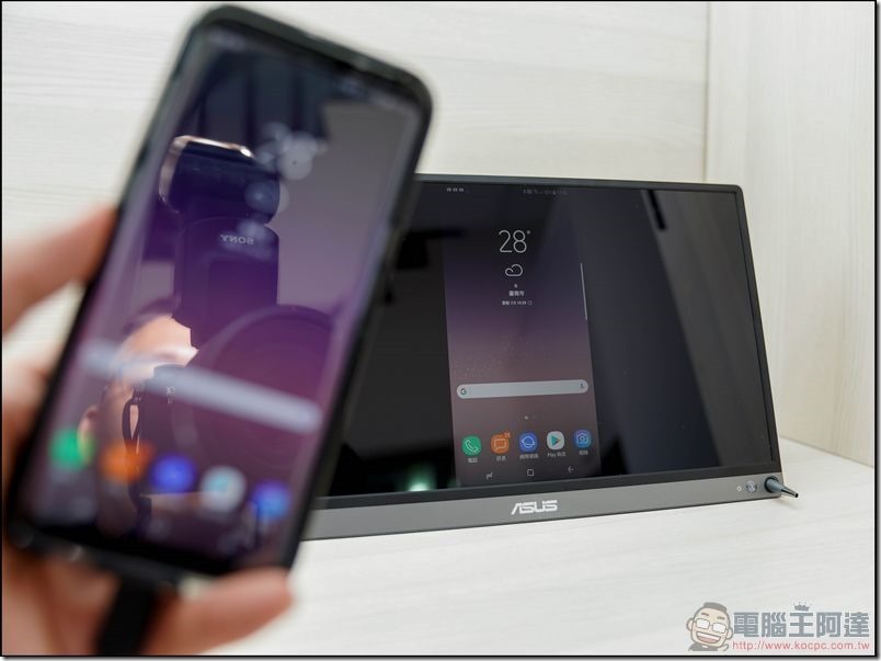 ASUS ZenScreen 開箱 -31 ASUS ZenScreen 開箱 -31