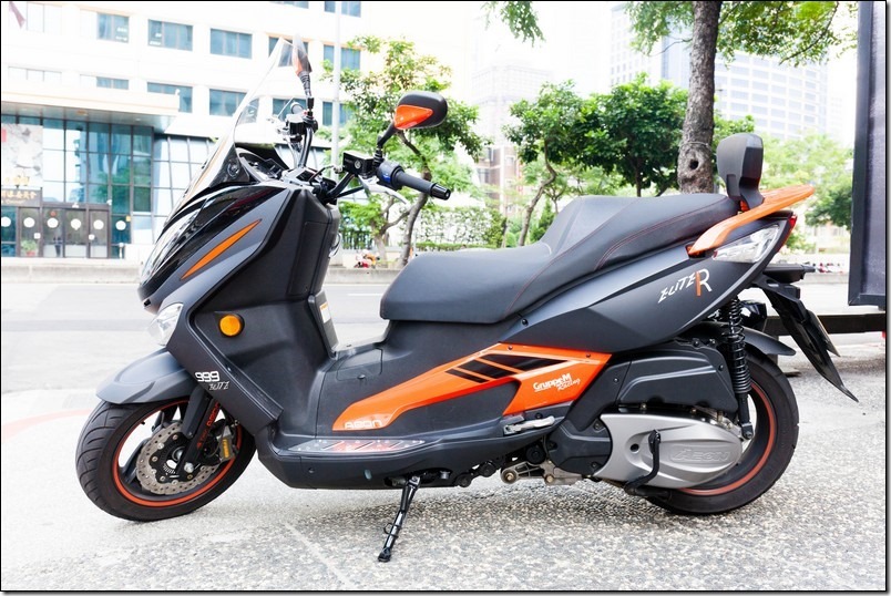 宏佳騰 Elite 300R GT 特仕版 宏佳騰 Elite 300R GT 特仕版