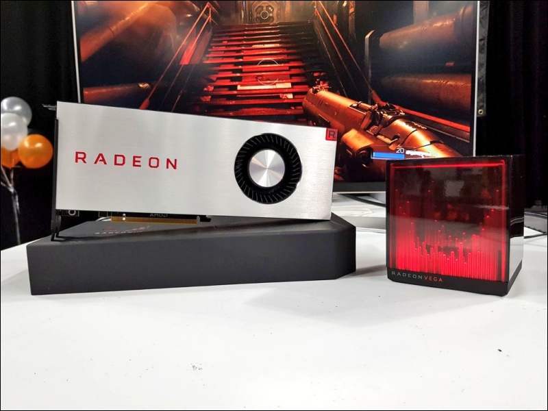 AMD Radeon RX Vega 64 AMD Radeon RX Vega 64
