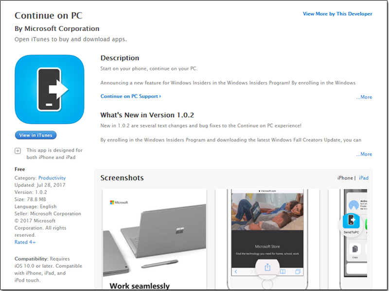 Windows 在iOS上架 Continue on PC ,手機不便閱讀的網頁交給電腦來 - 電腦王阿達 Windows 在iOS上架 Continue on PC ,手機不便閱讀的網頁交給電腦來 - 電腦王阿達