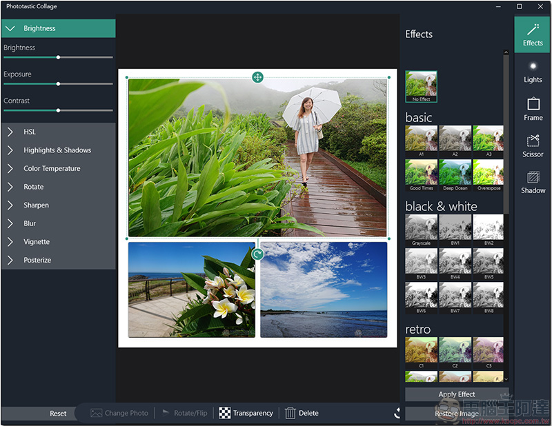 Windows 應用 Phototastic Collage 讓你用電腦也能快速拼貼相片與增加濾鏡 - 電腦王阿達 Windows 應用 Phototastic Collage 讓你用電腦也能快速拼貼相片與增加濾鏡 - 電腦王阿達
