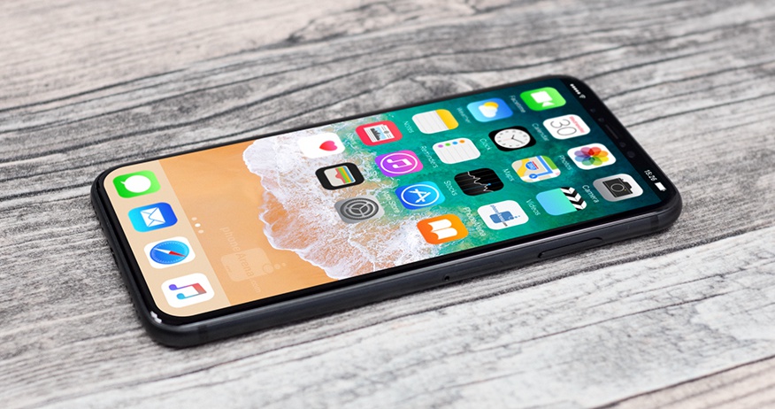 iPhone 8 臉部辨識 iPhone 8 臉部辨識