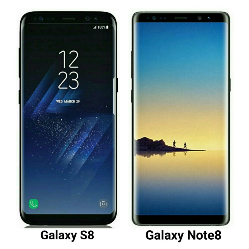 爆料大神 evleaks 端出 Galaxy Note 8 實機照，比例瘦長與 Galaxy S8+ 相似 - 電腦王阿達