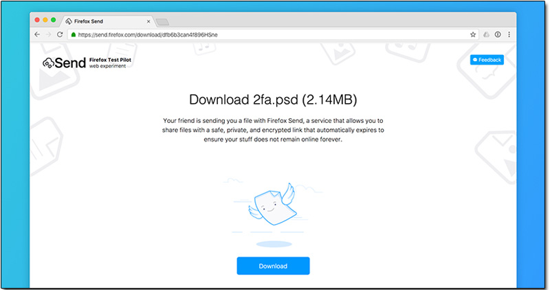 Mozilla 推出效期限時 24 小時/僅限一次下載的加密檔案分享服務 Send ，最大支援 1GB - 電腦王阿達