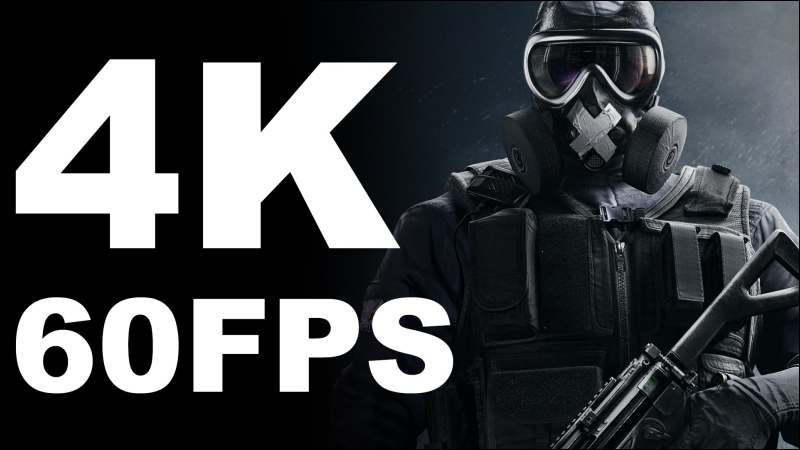 4K 60fps 4K 60fps