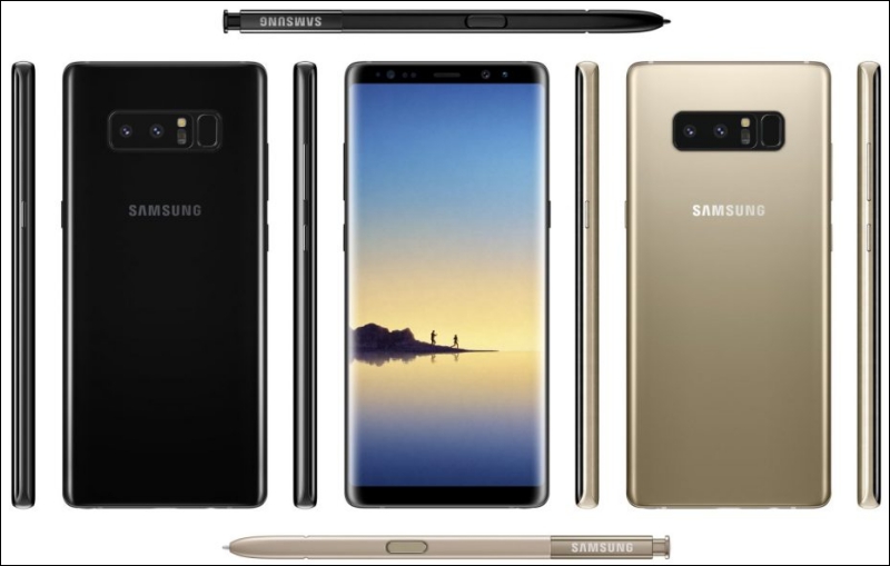 爆料大神 evleaks 帶來更多 Galaxy Note 8 規格 說明, - 電腦王阿達 爆料大神 evleaks 帶來更多 Galaxy Note 8 規格 說明, - 電腦王阿達