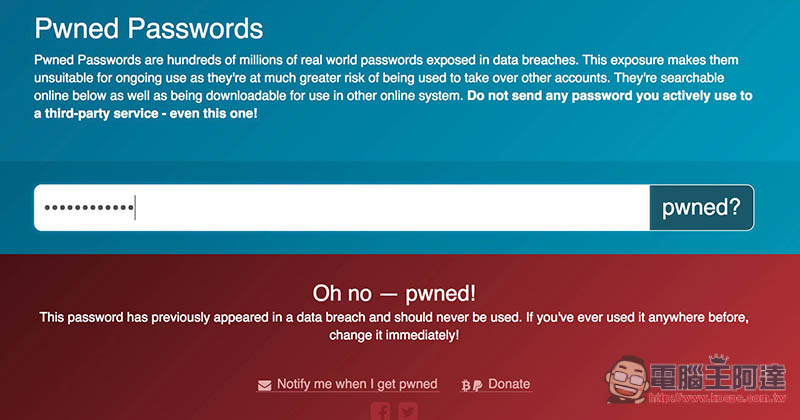 Pwned Passwords