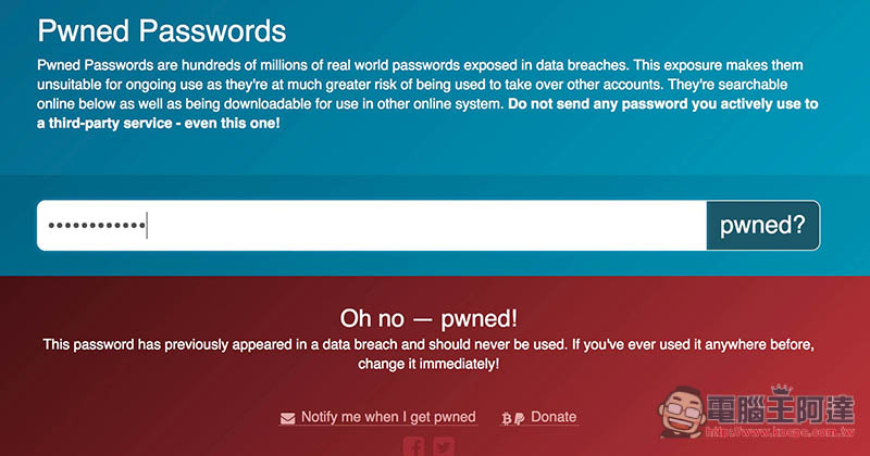 Pwned Passwords Pwned Passwords