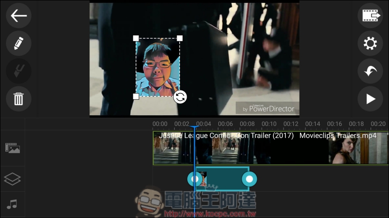 威力導演 手機也能用,輕鬆製作自己的微電影 - 電腦王阿達 威力導演 手機也能用,輕鬆製作自己的微電影 - 電腦王阿達