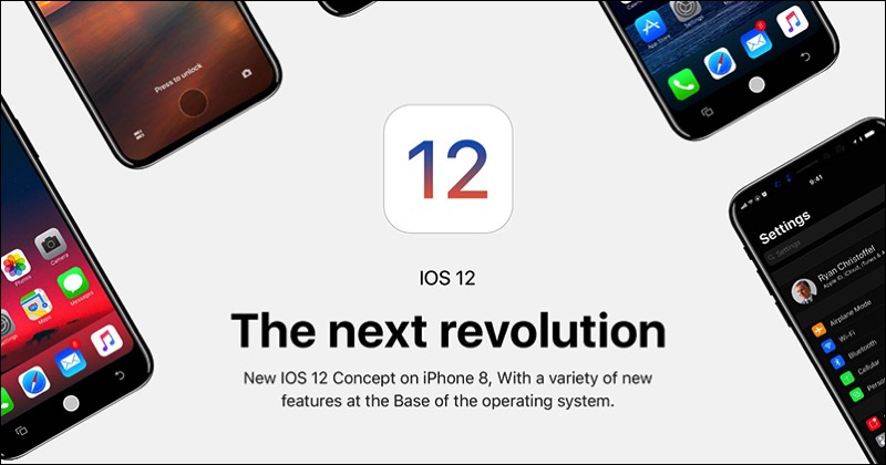 iOS12 設計概念圖 iOS12 設計概念圖