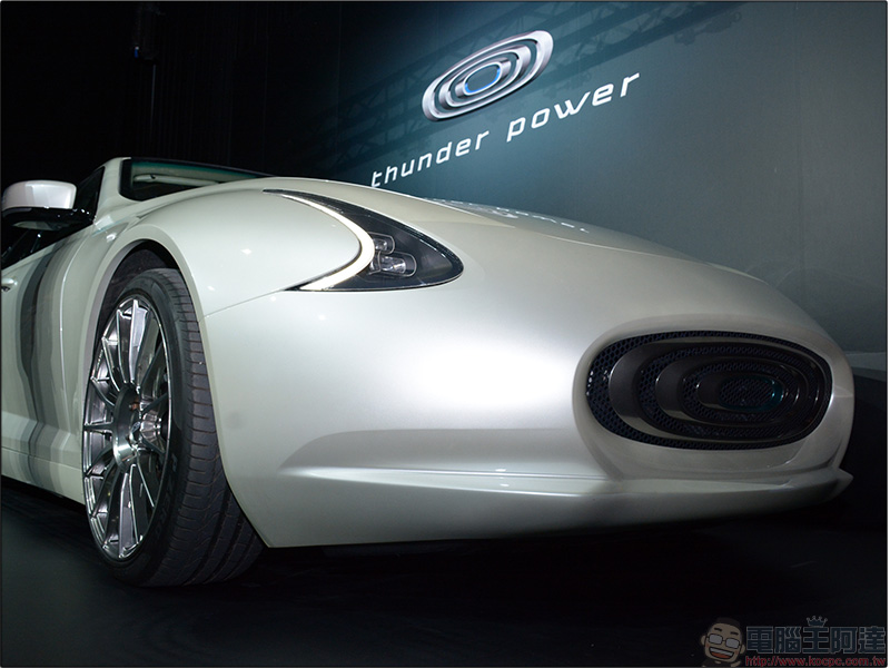 Thunder Power 電動車在台揭牌,展出首款旗下限量款原型車 - 電腦王阿達 Thunder Power 電動車在台揭牌,展出首款旗下限量款原型車 - 電腦王阿達
