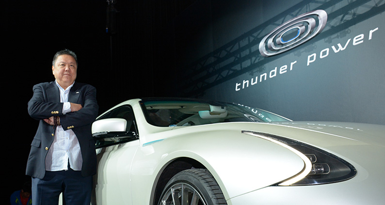 Thunder Power 電動車在台揭牌,展出首款旗下限量款原型車 - 電腦王阿達 Thunder Power 電動車在台揭牌,展出首款旗下限量款原型車 - 電腦王阿達