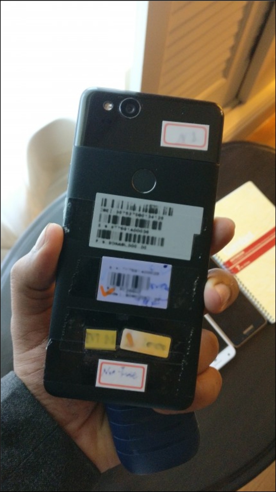 Pixel 2 工程機 Pixel 2 工程機