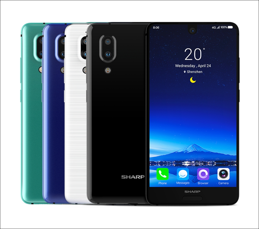 Sharp AQUOS S2 Sharp AQUOS S2