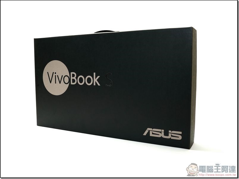 ASUS VivoBook S15 開箱 -02 ASUS VivoBook S15 開箱 -02