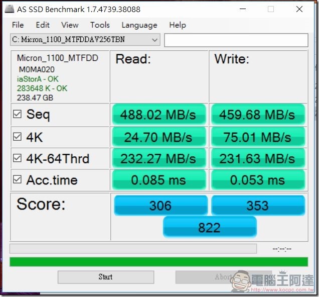 ASUS VivoBook S15 效能測試 -07 ASUS VivoBook S15 效能測試 -07