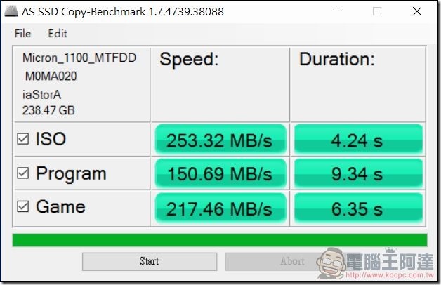 ASUS VivoBook S15 效能測試 -09 ASUS VivoBook S15 效能測試 -09