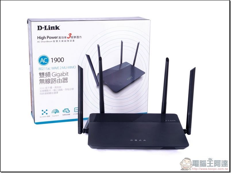 D-Link DIR-878 開箱 評測 -01 D-Link DIR-878 開箱 評測 -01