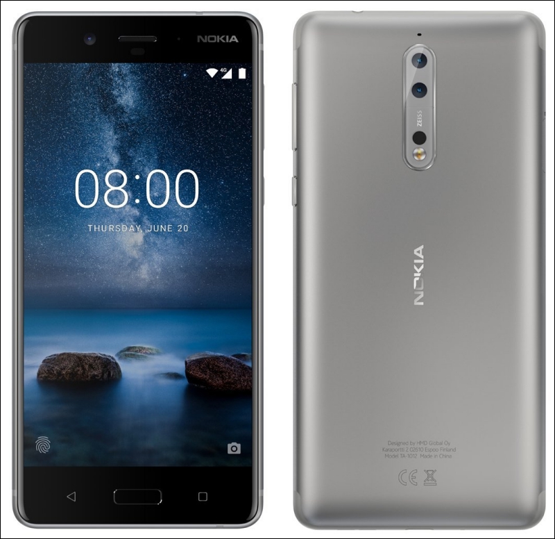 Nokia 8 傳聞 將採用蔡司鏡頭,並具備前後三顆鏡頭都是 1300 萬畫素的規格 - 電腦王阿達 Nokia 8 傳聞 將採用蔡司鏡頭,並具備前後三顆鏡頭都是 1300 萬畫素的規格 - 電腦王阿達