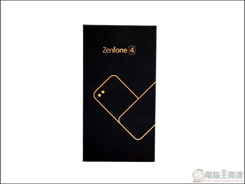ASUS ZenFone 4 開箱 -01 ASUS ZenFone 4 開箱 -01