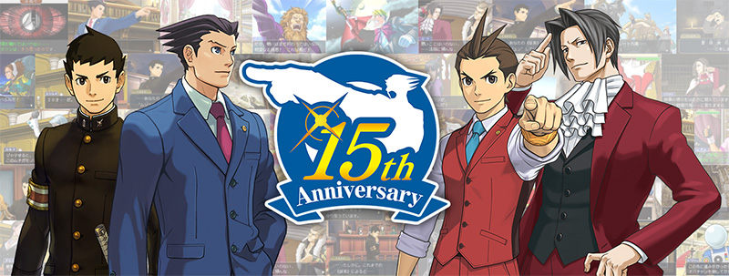 《 逆轉裁判 》系列 15 周年 15 萬日元豪華限定款集資中,內含遊戲全集、親簽明信片與閃亮純金卡 - 電腦王阿達 《 逆轉裁判 》系列 15 周年 15 萬日元豪華限定款集資中,內含遊戲全集、親簽明信片與閃亮純金卡 - 電腦王阿達
