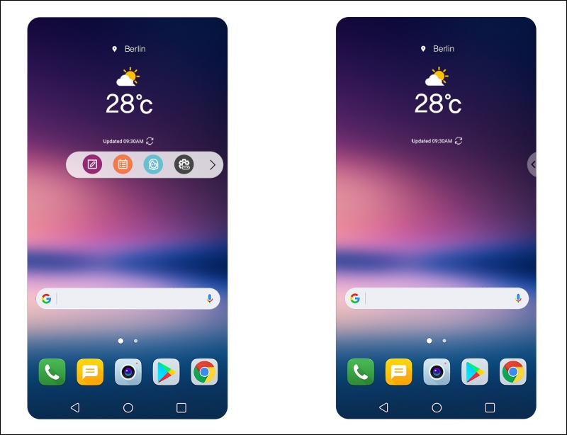 LG V30 取消子螢幕,可能改用 懸浮工作列 替代 - 電腦王阿達 LG V30 取消子螢幕,可能改用 懸浮工作列 替代 - 電腦王阿達