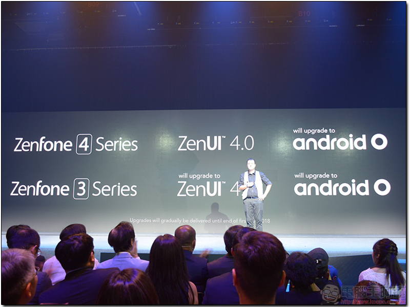 ASUS ZenFone 4 系列發表會孔劉登台代言，眾家粉絲驚聲尖叫 - 電腦王阿達