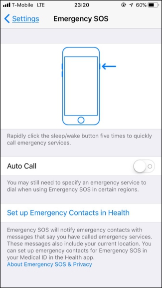 iOS 11 其實暗藏可快速 暫時關閉 Touch ID 的安全秘技，關鍵在於「SOS 功能」 - 電腦王阿達